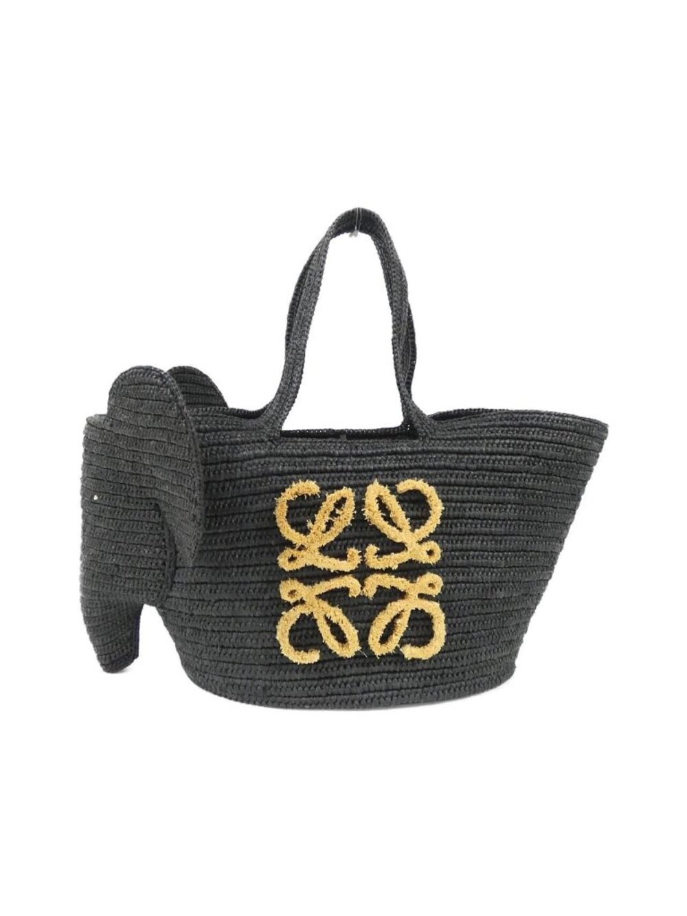 Loewe Animales Elephant Basket Bag